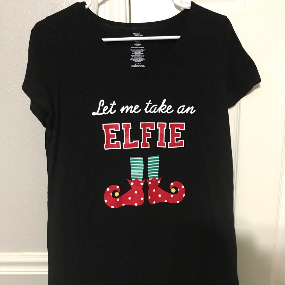 Secret Treasures Christmas elf sleep gown
